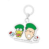 Sirotan x Hapidanbui Umbrella Marker Dangler Caravan 1.5-Inch Key Chain
