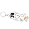 Sirotan x Hapidanbui Umbrella Marker Dangler Caravan 1.5-Inch Key Chain