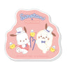 Sirotan x Hapidanbui Acrylic Magnet Caravan 2-Inch Collectible