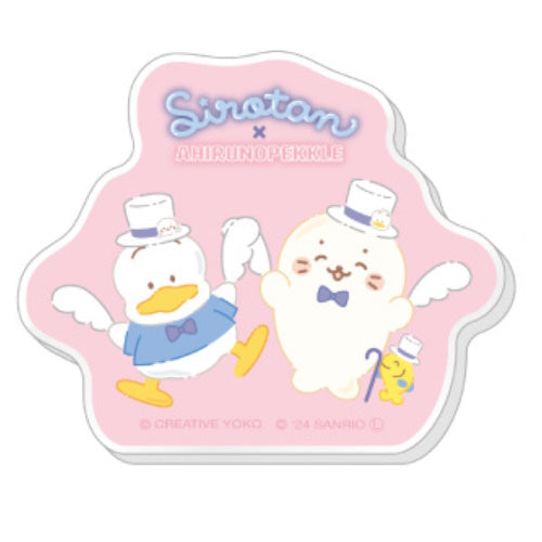 Sirotan x Hapidanbui Acrylic Magnet Caravan 2-Inch Collectible