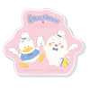 Sirotan x Hapidanbui Acrylic Magnet Caravan 2-Inch Collectible