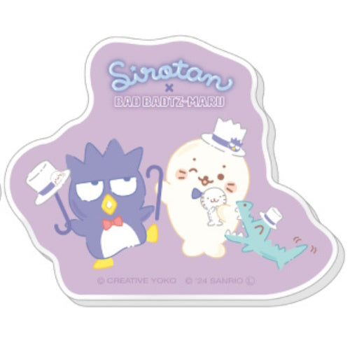 Sirotan x Hapidanbui Acrylic Magnet Caravan 2-Inch Collectible