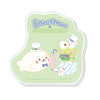 Sirotan x Hapidanbui Acrylic Magnet Caravan 2-Inch Collectible