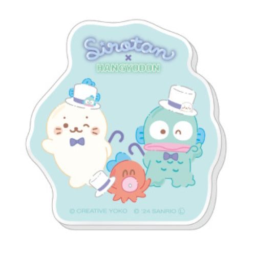 Sirotan x Hapidanbui Acrylic Magnet Caravan 2-Inch Collectible
