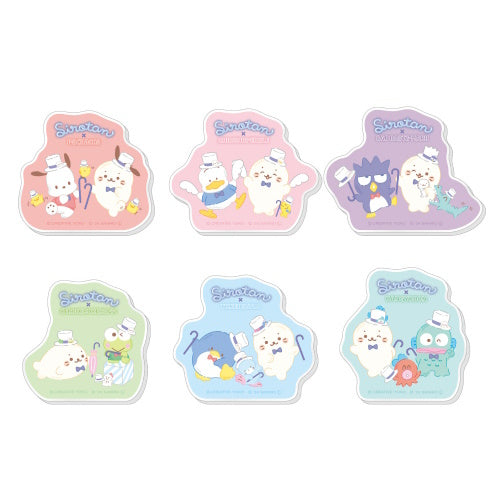 Sirotan x Hapidanbui Acrylic Magnet Caravan 2-Inch Collectible