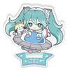 Hatsune Miku x Rascal 2024 Acrylic Stand Series Caravan 2-Inch Collectible