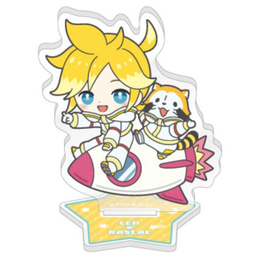 Hatsune Miku x Rascal 2024 Acrylic Stand Series Caravan 2-Inch Collectible