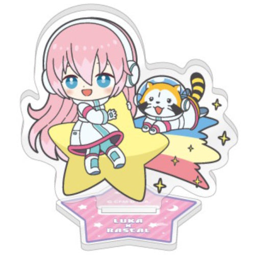 Hatsune Miku x Rascal 2024 Acrylic Stand Series Caravan 2-Inch Collectible