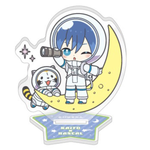 Hatsune Miku x Rascal 2024 Acrylic Stand Series Caravan 2-Inch Collectible