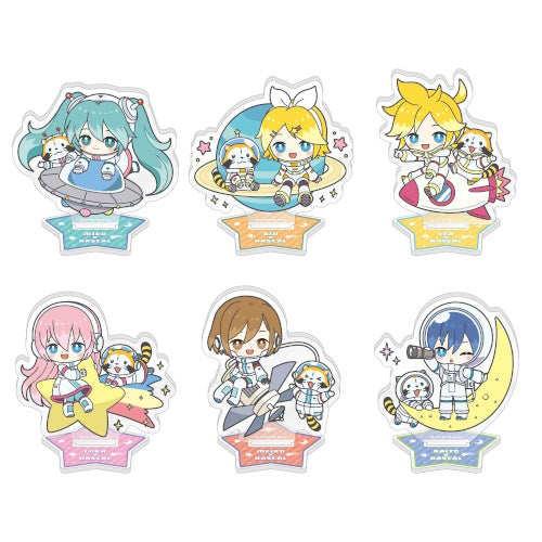 Hatsune Miku x Rascal 2024 Acrylic Stand Series Caravan 2-Inch Collectible