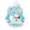 Hatsune Miku x The Guest Acrylic Stand Caravan 2.25-Inch Collectible