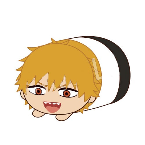 Chainsaw Man Mochikororin Plush Mascot Chugai Kogyo 3-Inch Plush Doll