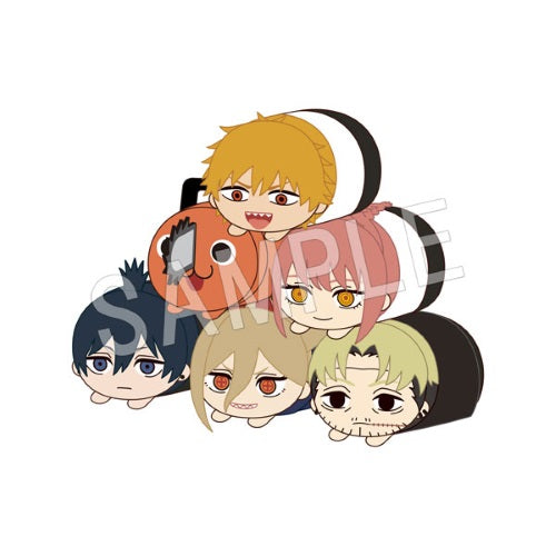Chainsaw Man Mochikororin Plush Mascot Chugai Kogyo 3-Inch Plush Doll