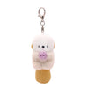 Mofusand Family Sea Otter Brother And Sister Series Seongup Plus 4-Inch Plush Key Chain