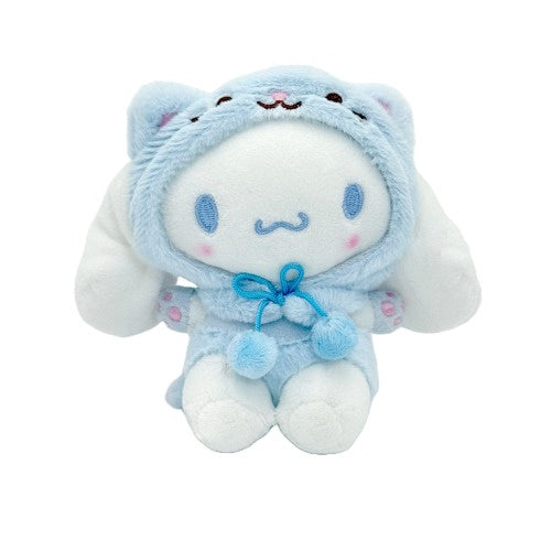 Sanrio Characters Dressed As Cat Plush Bag Clip Egaline 5-Inch Plush