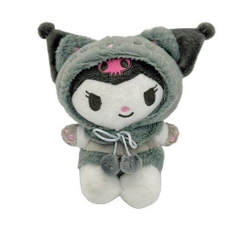 Sanrio Characters Dressed As Cat Plush Bag Clip Egaline 5-Inch Plush