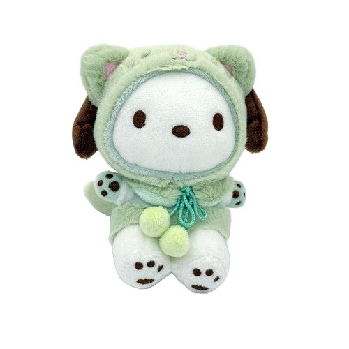 Sanrio Characters Dressed As Cat Plush Bag Clip Egaline 5-Inch Plush