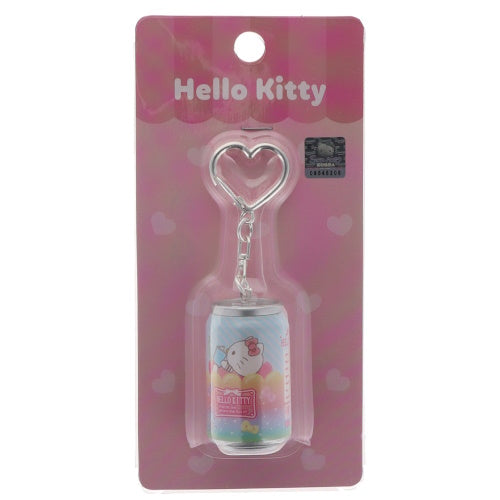Sanrio Characters Fruit Drink Can Series Wing House 2-Inch Key Chain