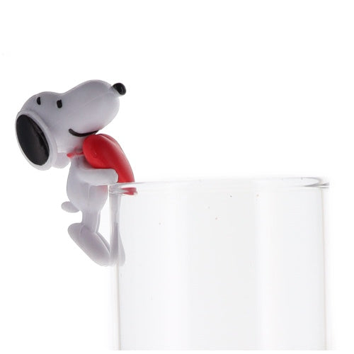 Peanuts Snoopy Glass Cup Hanger Series Yiwu 1-Inch Mini-Figure