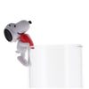 Peanuts Snoopy Glass Cup Hanger Series Yiwu 1-Inch Mini-Figure