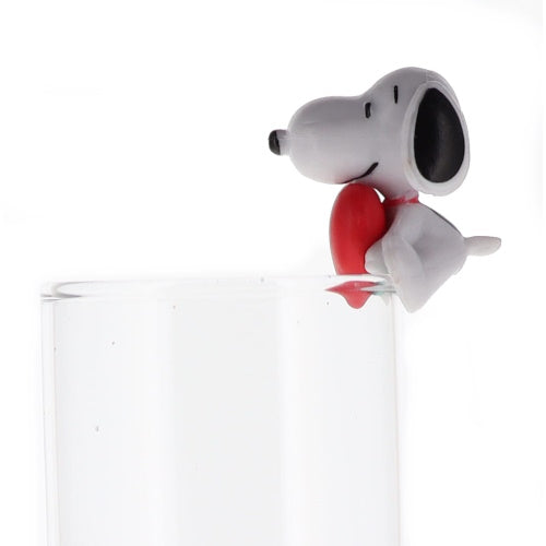Peanuts Snoopy Glass Cup Hanger Series Yiwu 1-Inch Mini-Figure