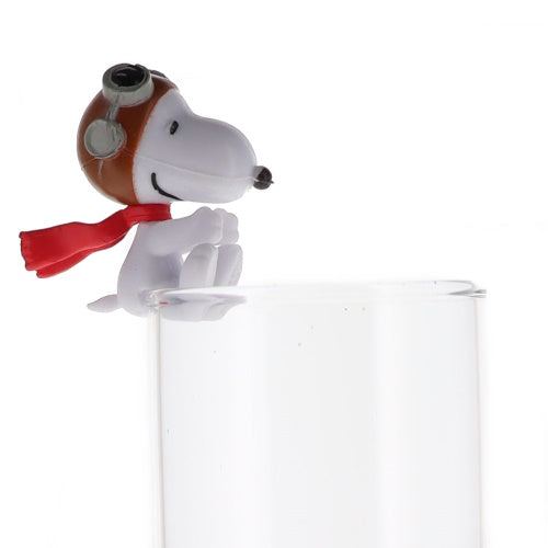 Peanuts Snoopy Glass Cup Hanger Series Yiwu 1-Inch Mini-Figure