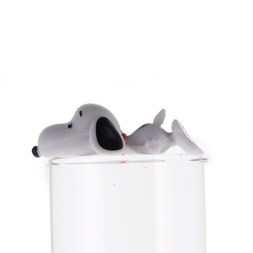 Peanuts Snoopy Glass Cup Hanger Series Yiwu 1-Inch Mini-Figure