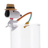 Peanuts Snoopy Glass Cup Hanger Series Yiwu 1-Inch Mini-Figure
