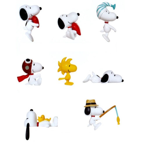 Peanuts Snoopy Glass Cup Hanger Series Yiwu 1-Inch Mini-Figure