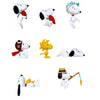 Peanuts Snoopy Glass Cup Hanger Series Yiwu 1-Inch Mini-Figure
