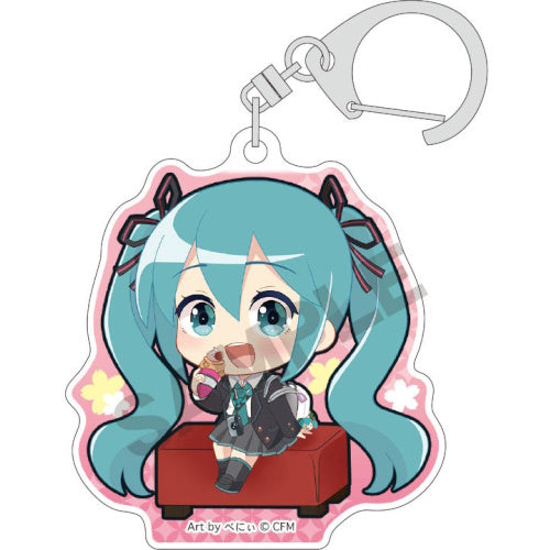 Hatsune Miku Hannari Kyoto Acrylic Key Chain Crux Collectible Toy