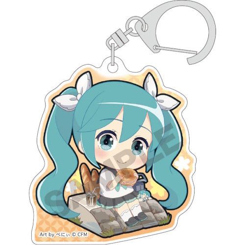 Hatsune Miku Hannari Kyoto Acrylic Key Chain Crux Collectible Toy
