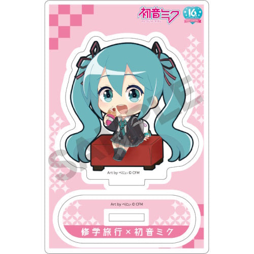 Hatsune Miku Hannari Kyoto Acrylic Stand Crux Collectible Toy
