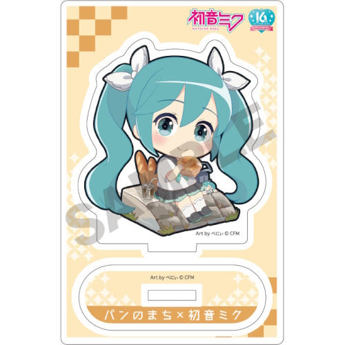 Hatsune Miku Hannari Kyoto Acrylic Stand Crux Collectible Toy