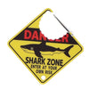 Shark Lovers Plastic Carabiner Series DIS 2-Inch Key Chain