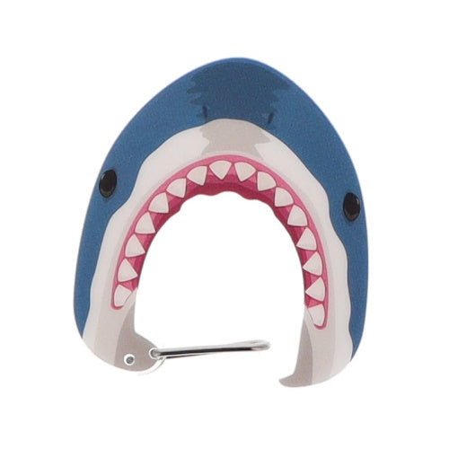 Shark Lovers Plastic Carabiner Series DIS 2-Inch Key Chain