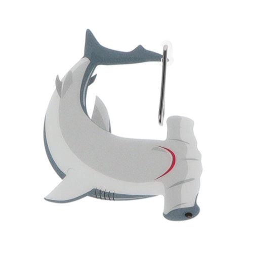Shark Lovers Plastic Carabiner Series DIS 2-Inch Key Chain