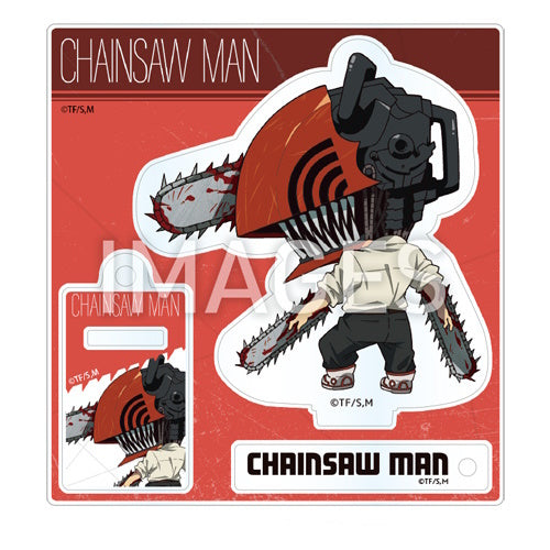 Chainsaw Man Acrylic Figure Vol. 01 3-Inch Collectible Toy