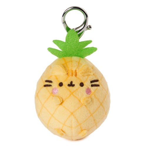 Pusheen Fruit Surprise Plush Series 21 Gund 3-Inch Key Chain