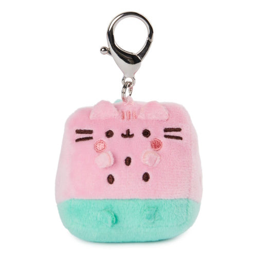 Pusheen Fruit Surprise Plush Series 21 Gund 3-Inch Key Chain