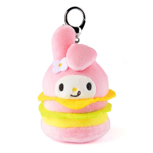 Hello Kitty And Friends Fast Food Surprise Plush Series Gund 3-Inch Key Chain