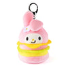 Hello Kitty And Friends Fast Food Surprise Plush Series Gund 3-Inch Key Chain
