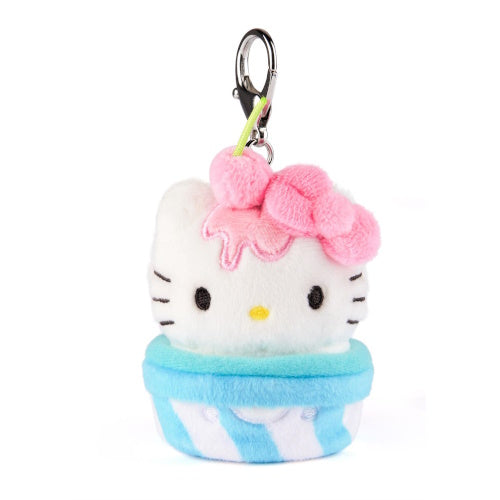 Hello Kitty And Friends Fast Food Surprise Plush Series Gund 3-Inch Key Chain
