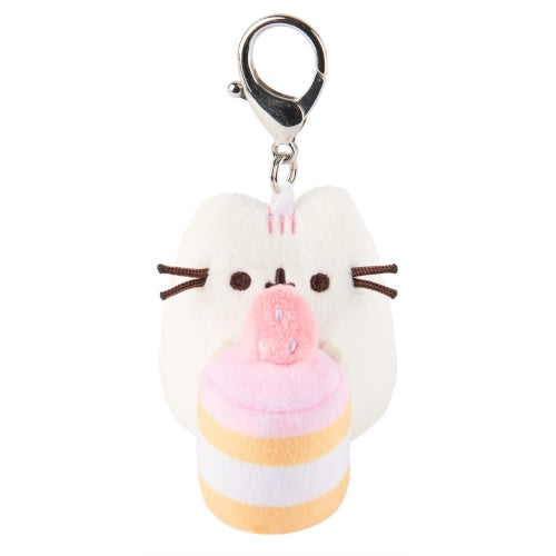 Pusheen Patisserie Surprise Plush Series 23 Gund 3-Inch Key Chain