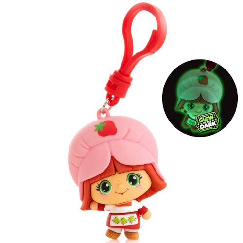 Strawberry Shortcake CheeBee Key Chain Series The Loyal Subjects 2.5-Inch Collectible