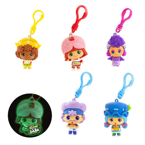 Strawberry Shortcake CheeBee Key Chain Series The Loyal Subjects 2.5-Inch Collectible