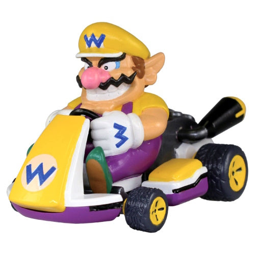 Nintendo Mario Kart Pullback Racers Series Tomy 3-Inch Collectible Toy