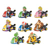 Nintendo Mario Kart Pullback Racers Series Tomy 3-Inch Collectible Toy