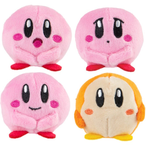 Kirby Of The Stars Plush Cuties Series Tomy 2-Inch Plush Doll
