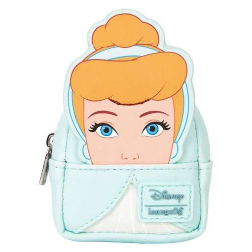 Disney Cinderella 75th Anniversary Backpack Bag Charm Loungefly 3-Inch Key Chain